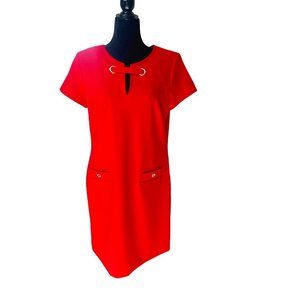 🌼Tommy Hilfiger Red Dress